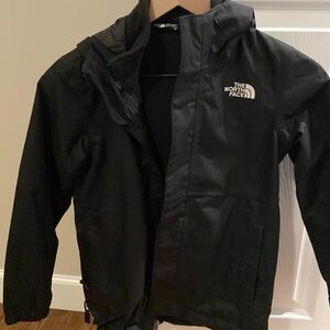 Boys Northface two piece jacket. Worn once. Size 7/8